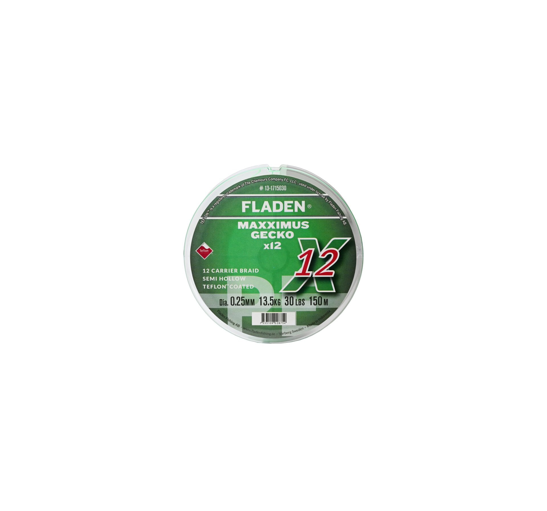 Maxximus Gecko 12X Örgü 150m Yeşil 0.17 MM