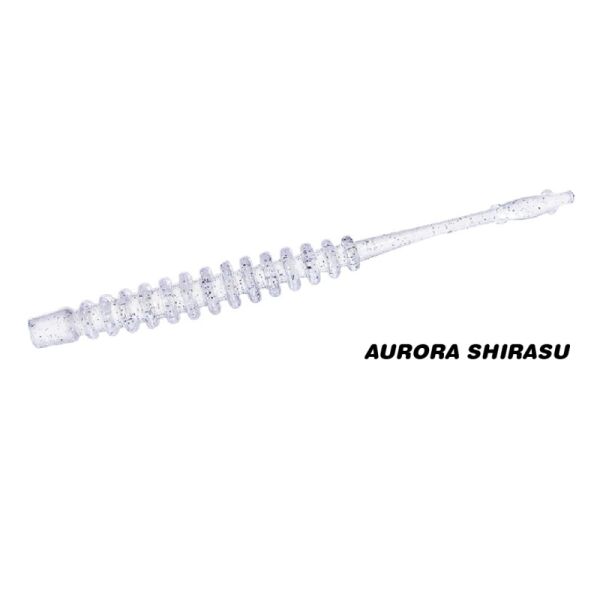 DAIWA GEKKABIJIN AJING BEAM LRF SİLİKONU AURORA SHIRASU