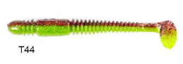 Lucky John Tioga Fat 3.9'' (9.91 cm) 5P Silikon Yem T44