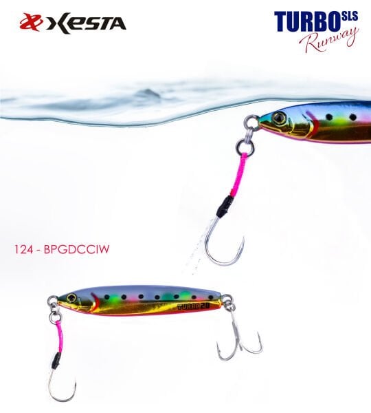 XESTA RUNWAY TURBO SLS TUNED 20G JIG 124.BPGCCIW