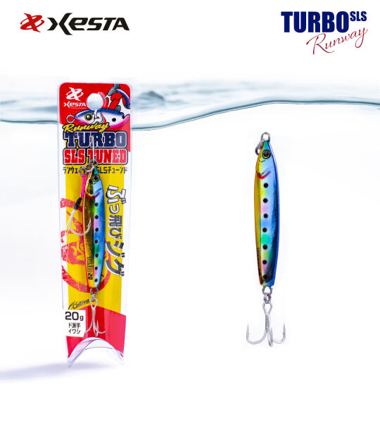 XESTA RUNWAY TURBO SLS TUNED 20G JIG 124.BPGCCIW