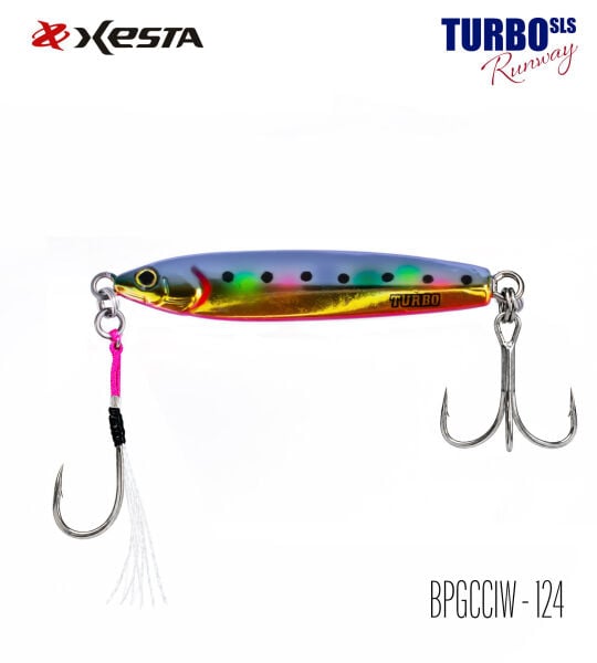 XESTA RUNWAY TURBO SLS TUNED 20G JIG 124.BPGCCIW