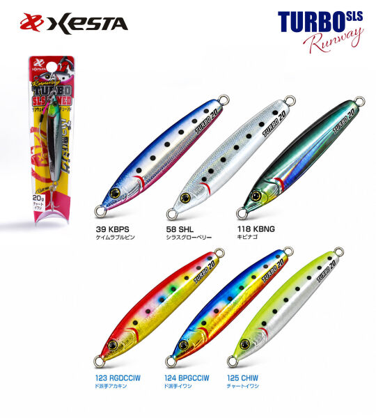 XESTA RUNWAY TURBO SLS TUNED 20G JIG 124.BPGCCIW