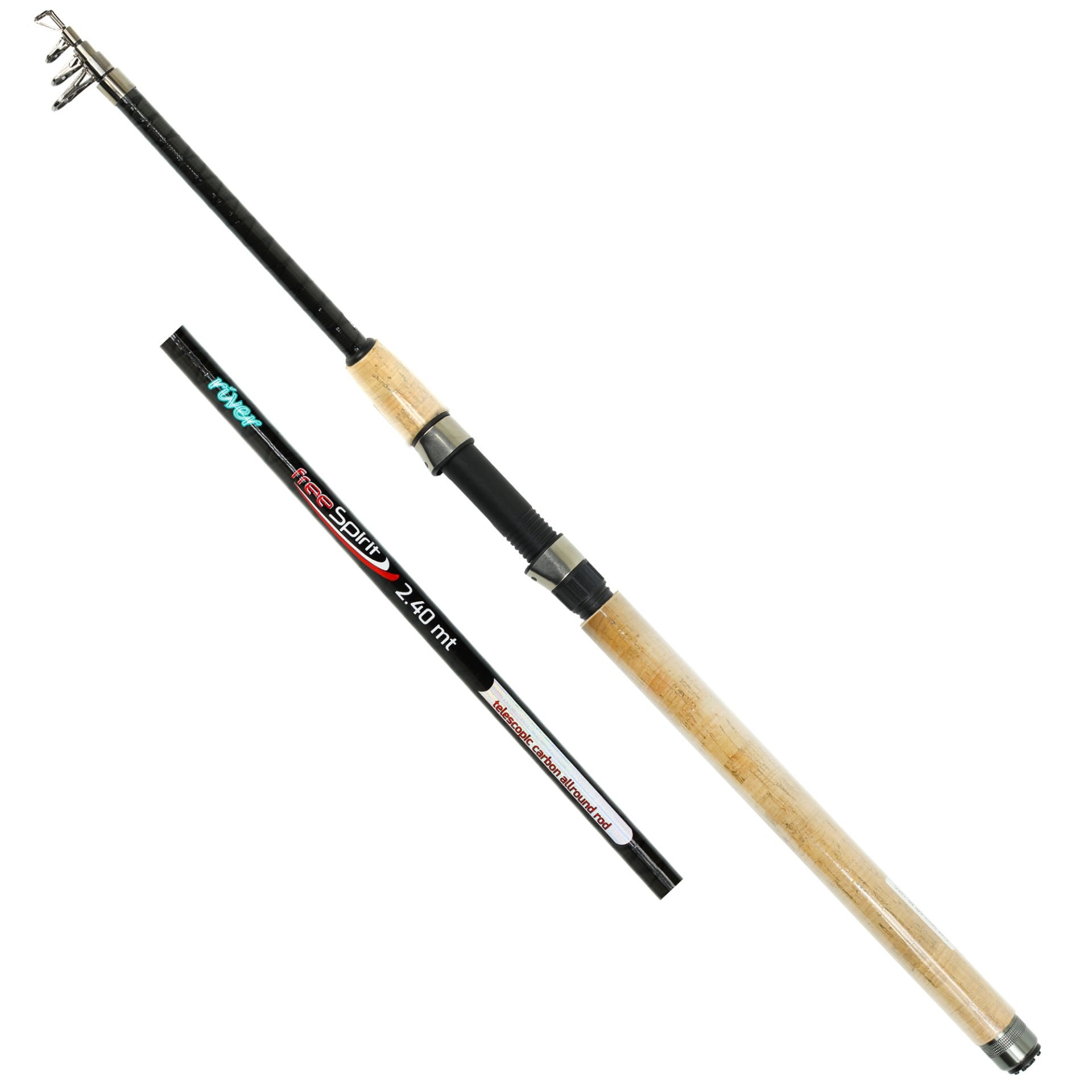 River Free Spirit Tele 60-125G Karbon Olta Kamışı 240 CM
