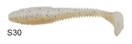 Lucky John Tioga Fat 3.9'' (9.91 cm) 5P Silikon Yem S30