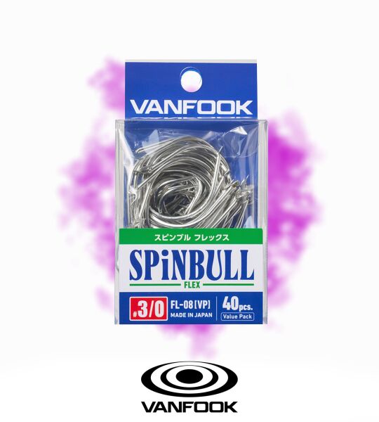 VANFOOK FL-08 SPINBULL FLEX VP SILVER 52P #3/0
