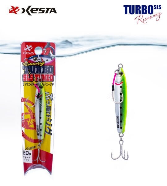 XESTA RUNWAY TURBO SLS TUNED 20G JIG 125.CHIW