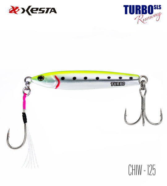 XESTA RUNWAY TURBO SLS TUNED 20G JIG 125.CHIW