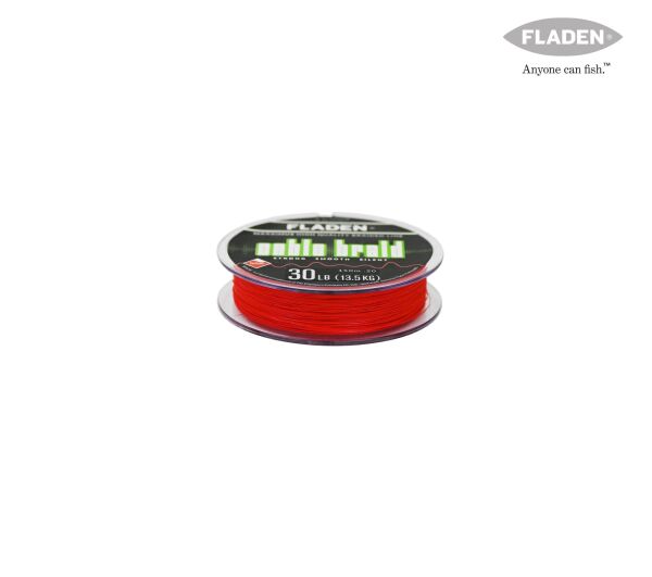 Fladen Maxximus Cable Braid 150M Kırmızı İp Misina 0.13 MM