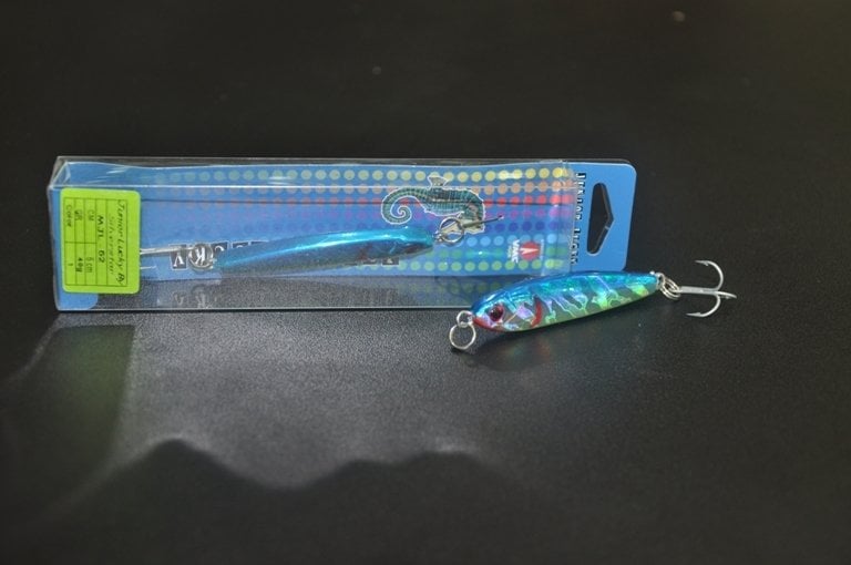 SILVERSTAR JUNIOR LUCKY JIG - MJL52  6CM-40GR C-4