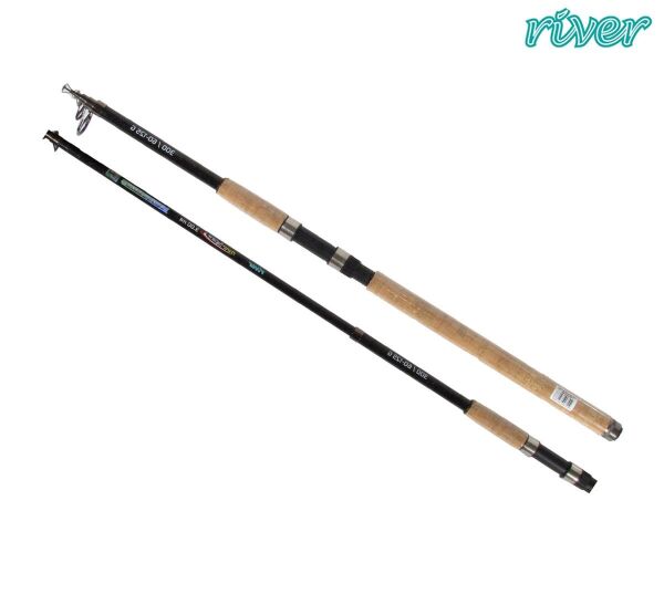 River Free Spirit Tele 60-125G Karbon Olta Kamışı 270 CM