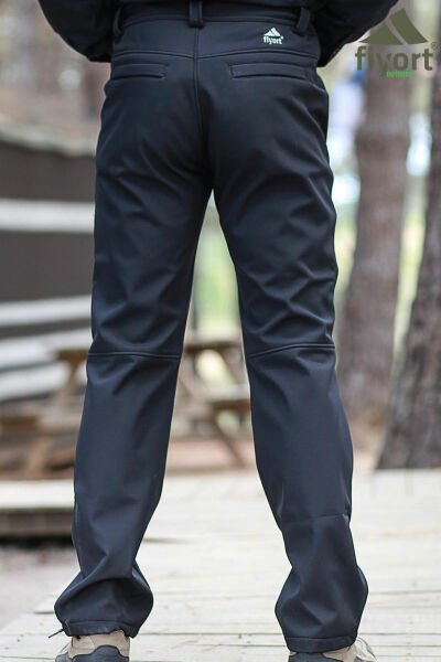 SEWORD SOFTSHELL PANTOLON SİYAH #L