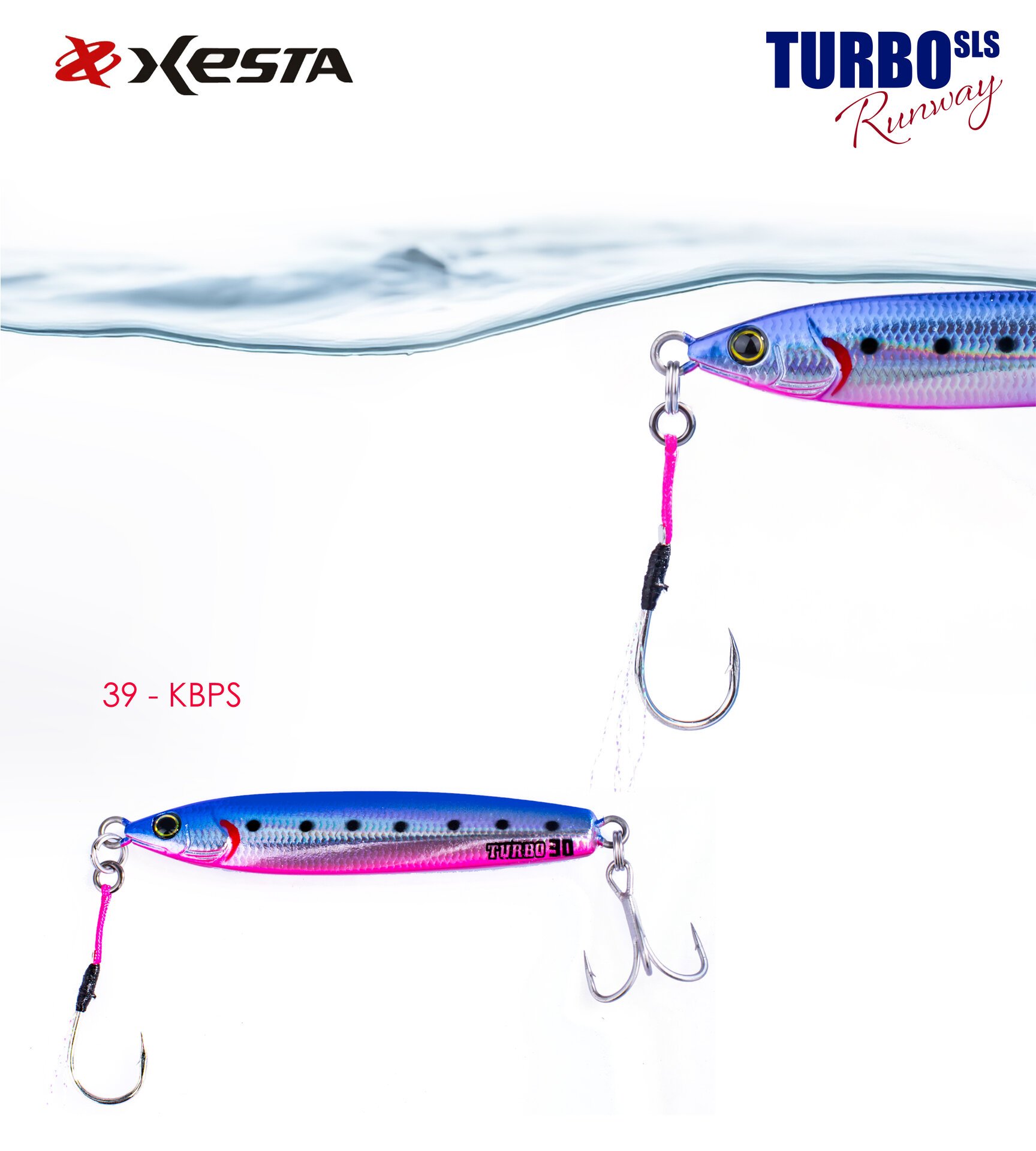 XESTA RUNWAY TURBO SLS TUNED 20G JIG 39.KBPS