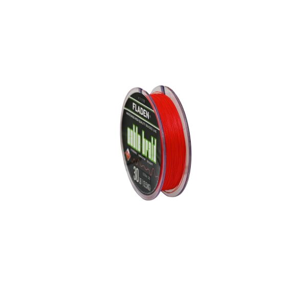 Fladen Maxximus Cable Braid 150M Kırmızı İp Misina 0.16 MM