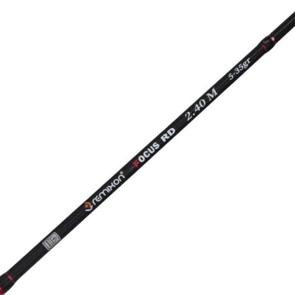 REMIXON FOCUS RD 2.40M 5-35GR 2P KAMIŞ+RD3000M 5+1BB MAKARA, SET