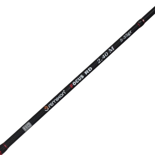 REMIXON FOCUS RD 2.40M 5-35GR 2P KAMIŞ+RD3000M 5+1BB MAKARA, SET