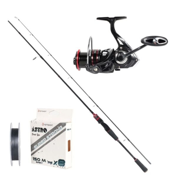 REMIXON FOCUS RD 2.10M 5-35GR 2P KAMIŞ+RD3000M 5+1BB MAKARA, SET