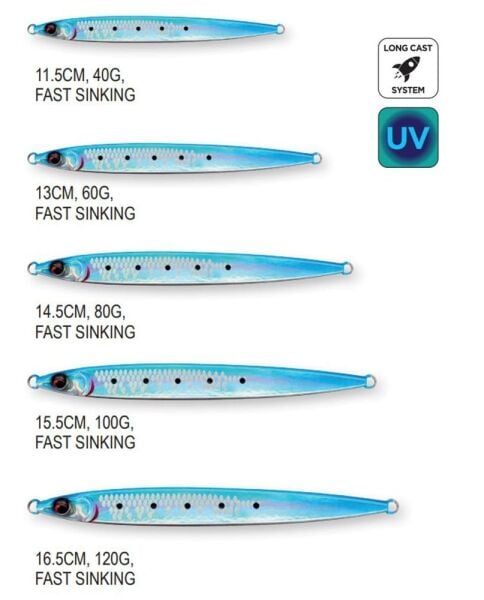 Savage Gear Sardine Slider 16.5 cm 120 gr Sahte Balık