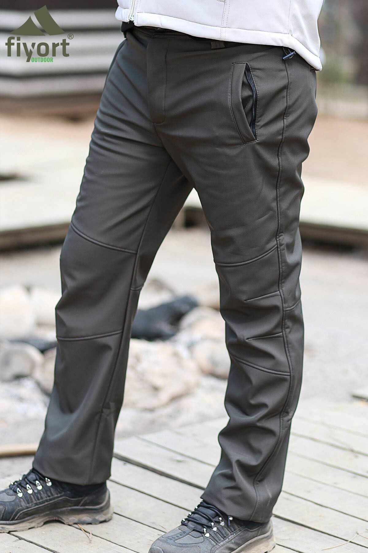 SEWORD SOFTSHELL PANTOLON HAKİ #M