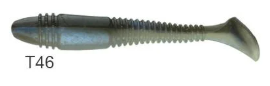 Lucky John Tioga Fat 3.9'' (9.91 cm) 5P Silikon Yem T46