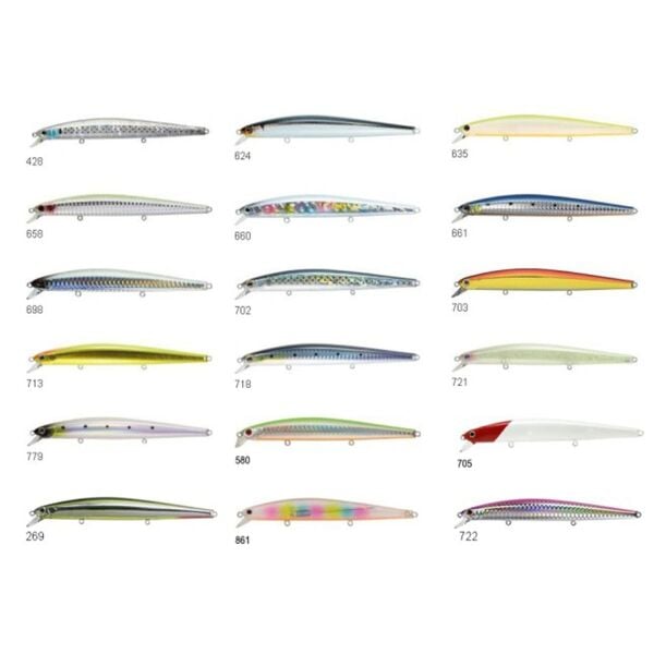 Zipbaits System Minnow 123F Mag Drive 15gr Maket Balık 580