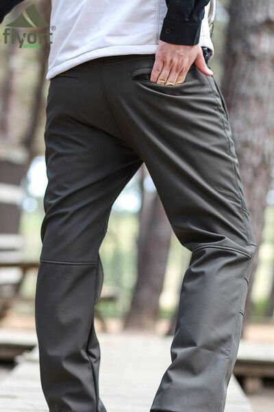 SEWORD SOFTSHELL PANTOLON HAKİ #L