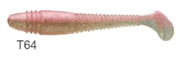 Lucky John Tioga Fat 3.9'' (9.91 cm) 5P Silikon Yem T64