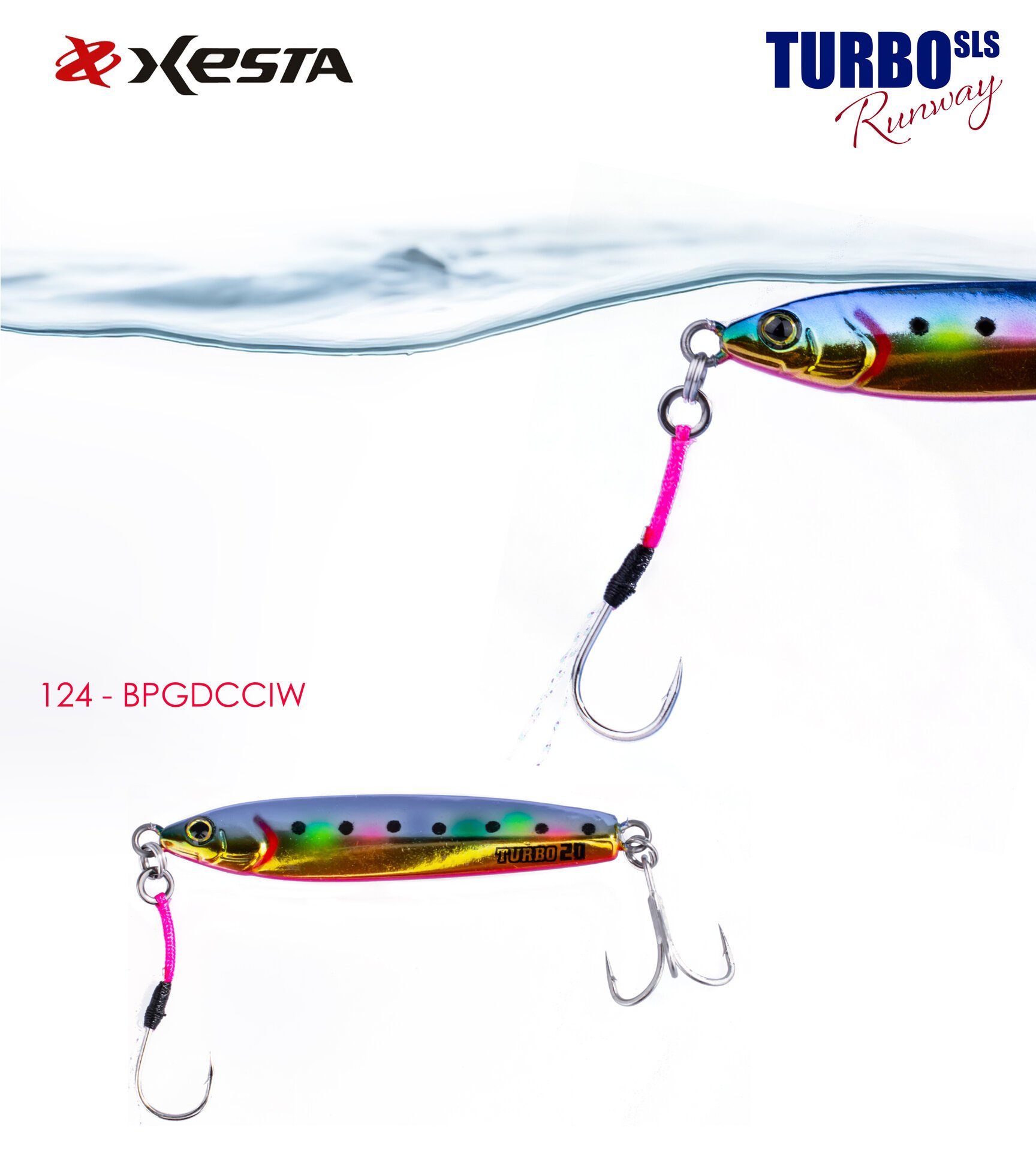 XESTA RUNWAY TURBO SLS TUNED 30G JIG 124.BPGCCIW