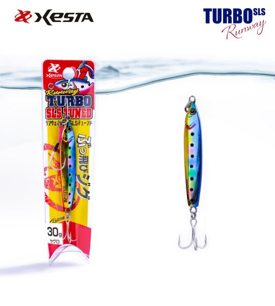 XESTA RUNWAY TURBO SLS TUNED 30G JIG 124.BPGCCIW