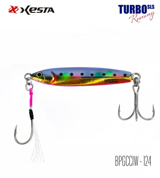 XESTA RUNWAY TURBO SLS TUNED 30G JIG 124.BPGCCIW