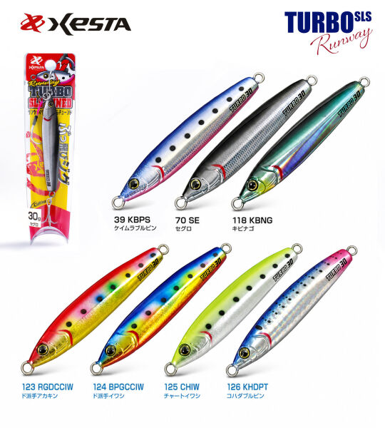 XESTA RUNWAY TURBO SLS TUNED 30G JIG 124.BPGCCIW