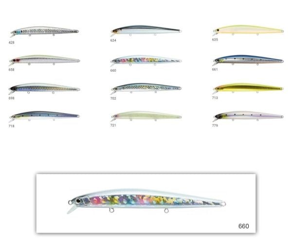 Zipbaits System Minnow 123F Mag Drive 15gr Maket Balık 660