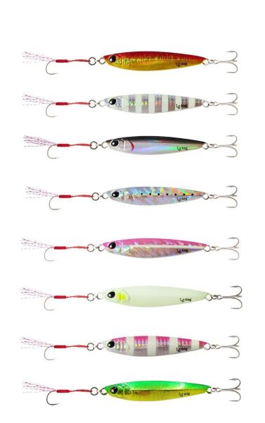Lucky John Basara Jig Yem 80Gr