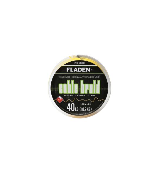 Fladen Maxximus Cable Braid 150M Sarı İp Misina 0.10 MM