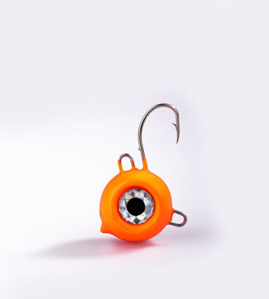 TENYA JIGHEAD 200G X6049 TURUNCU GLOW