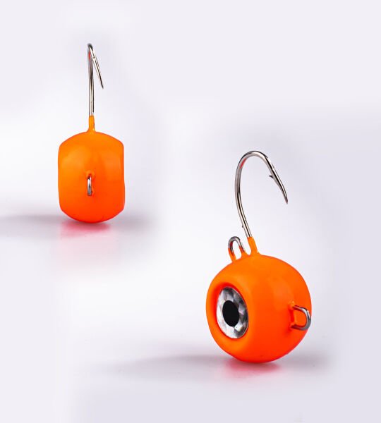 TENYA JIGHEAD 200G X6049 TURUNCU GLOW