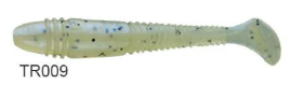 Lucky John Tioga Fat 3.9'' (9.91 cm) 5P Silikon Yem TR009