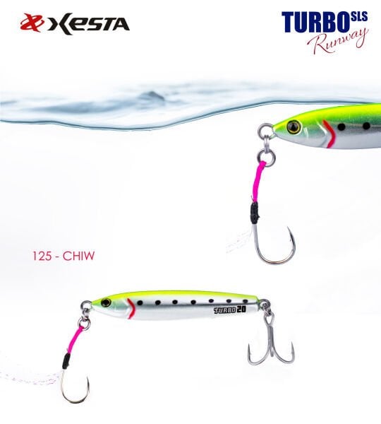 XESTA RUNWAY TURBO SLS TUNED 30G JIG 125.CHIW