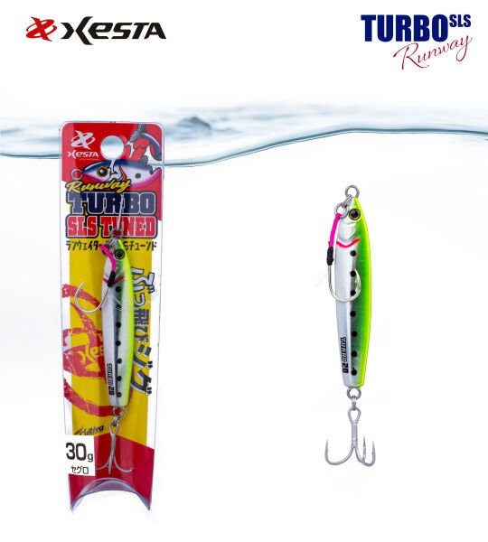XESTA RUNWAY TURBO SLS TUNED 30G JIG 125.CHIW