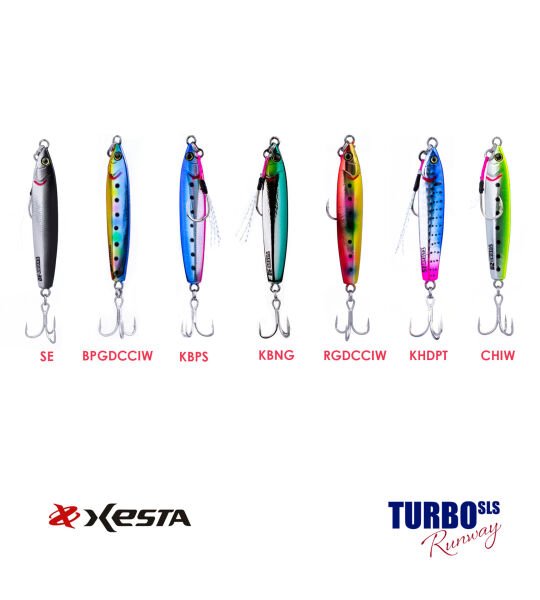 XESTA RUNWAY TURBO SLS TUNED 30G JIG 125.CHIW