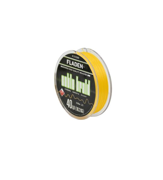 Fladen Maxximus Cable Braid 150M Sarı İp Misina 0.10 MM