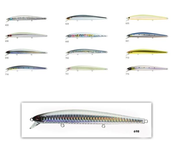 Zipbaits System Minnow 123F Mag Drive 15gr Maket Balık 698