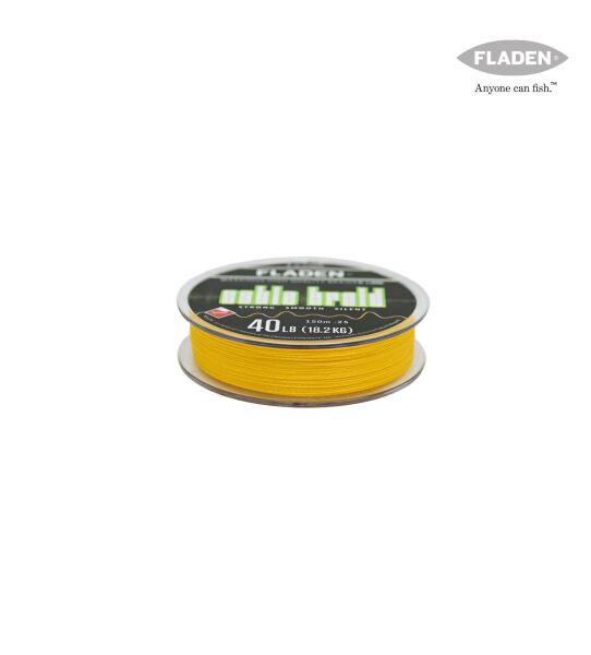 Fladen Maxximus Cable Braid 150M Sarı İp Misina 0.13 MM