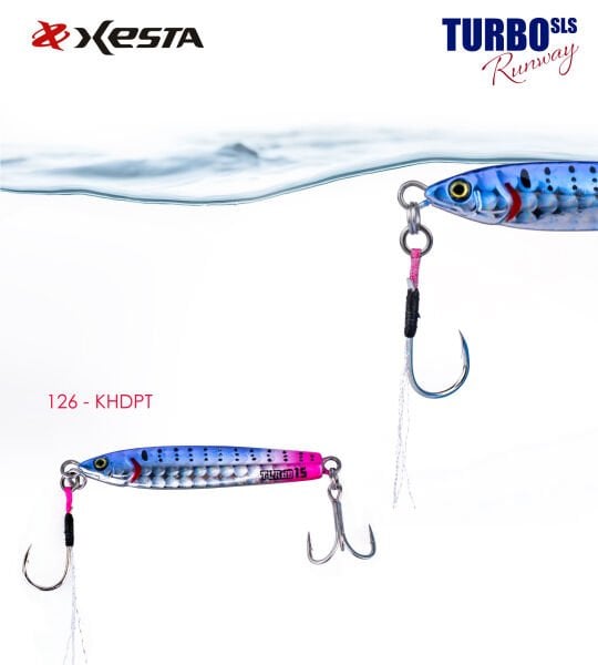 XESTA RUNWAY TURBO SLS TUNED 30G JIG 126.KHDPT