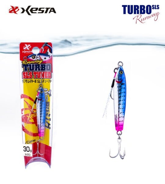 XESTA RUNWAY TURBO SLS TUNED 30G JIG 126.KHDPT