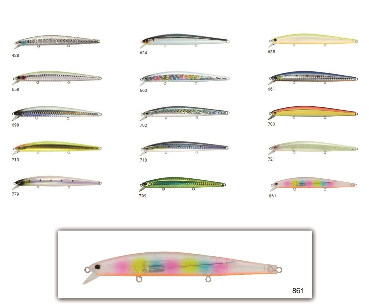 Zipbaits System Minnow 123F Mag Drive 15gr Maket Balık 861