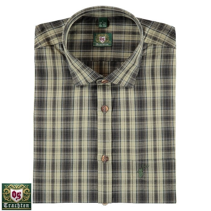 T. OS-Trachten  Erkek Gömleği Uzun Kol 37/38