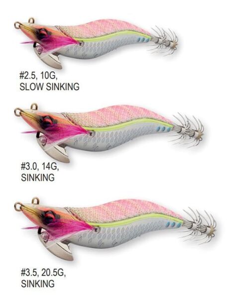 Savage Gear Squid Beat Egi #2.5 10 gr Sahte Balık