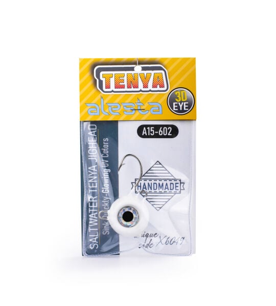 TENYA JIGHEAD 200G X6049 BEYAZ GLOW