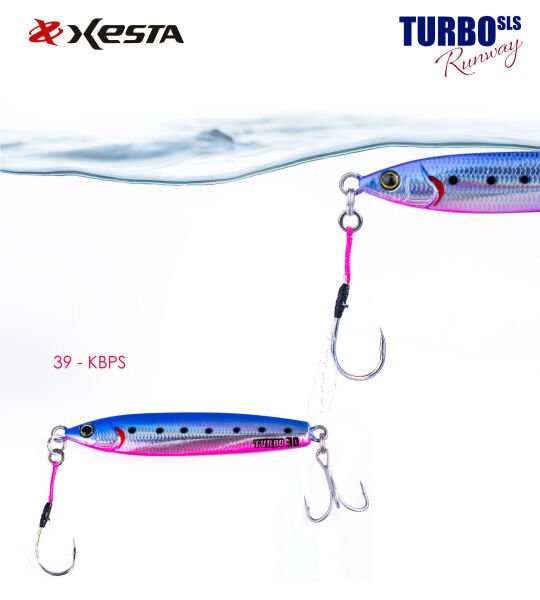 XESTA RUNWAY TURBO SLS TUNED 30G JIG 39.KBPS